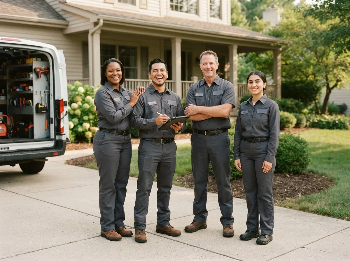 Licensed pest control technician near East Rochester, NY